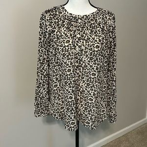 NWOT THE LOFT BLOUSE